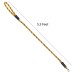 ROFP 10 MM 6 ft Rope Training Leash for Breed Dogs with Strong Hook, Long Leash for Small Dogs