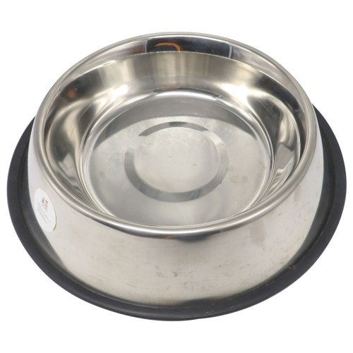1000ml Pet Stainless Steel Bowl for Dogs, Cats & Any Pets - Non-Skid Food, 100% Safe for Pets, Silver