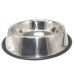 1800ml Pet Stainless Steel Bowl for Dogs, Cats & Any Pets - Non-Skid Food, 100% Safe for Pets, Silver