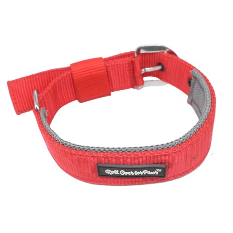 ROFP Pet Collar 18 inch double sided and padded Soft Neoprene Padded Breathable Pet Collar Adjustable