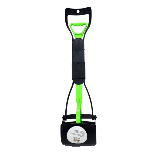 Folding Dog Poop Scooper Large, Pet Waste Potty Picker