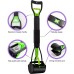 Folding Dog Poop Scooper Large, Pet Waste Potty Picker